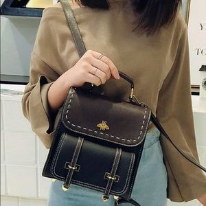 NEW AVA Cute Bee Backpack
